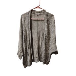 Gap XL Gray Long Sleeve‎ Open Front Cardigan